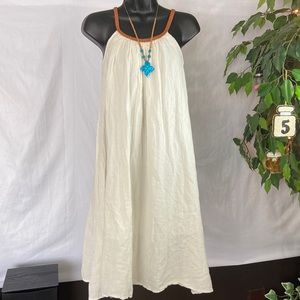 Let’s go crazy beach dress